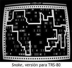 Snake - TRS-80 Snake - TRS-80