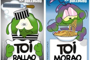 Vuelven las pegatinas Toi de Bollycao