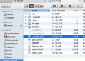 Pestañas en el Finder de Mac OS X con TotalFinder