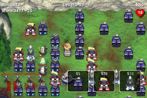 Juegos Android - Robo Defense Free