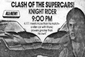 El Coche Fantástico: KARR