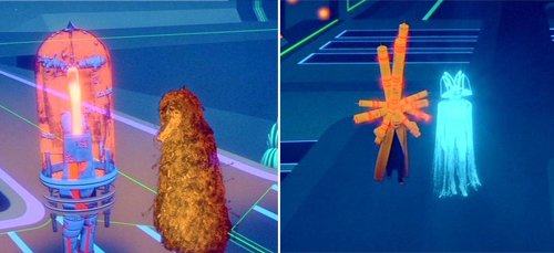 Cosas raras de TRON - Cosas