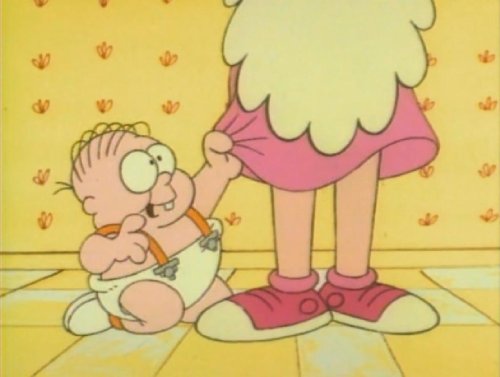 Especial de Navidad de Garfield - Bebé Clavel