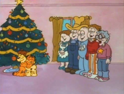 Especial de Navidad de Garfield - Final feliz