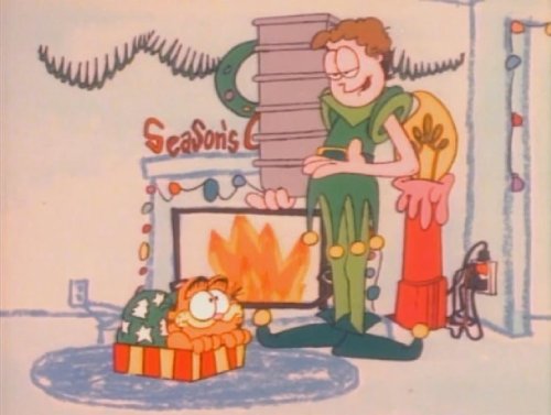 Especial de Navidad de Garfield - Lasagna