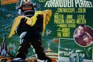 Leslie Nielsen en ‘Planeta prohibido’ (1956)