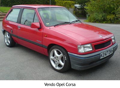 Vendo Opel Corsa