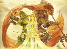 Impresionante póster de ‘The Legend of Zelda’