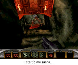 Duke Nukem 3D - Marine de Doom