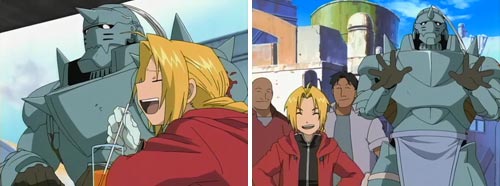 FullMetal Alchemist - Edward y Alphonse