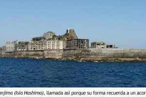 Gunkanjima, la isla fantasma