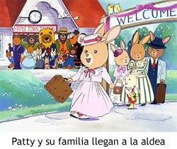 La Aldea del Arce - Patty y su familia llegan a la aldea La Aldea del Arce - Patty y su familia llegan a la aldea