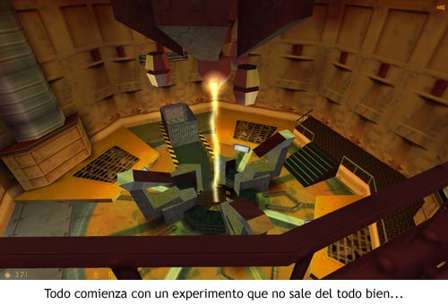 Half-Life - Experimento