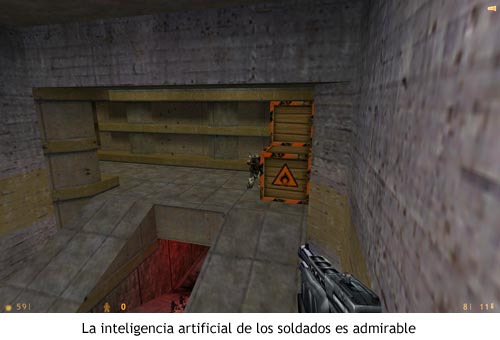 Half-Life - Inteligencia artificial de los soldados