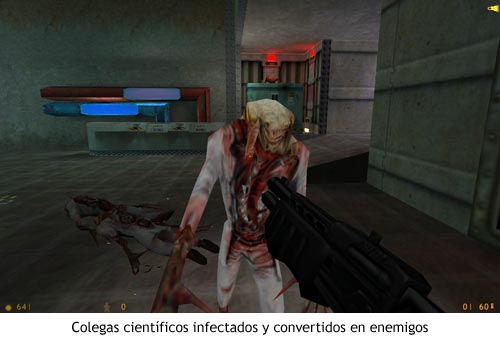 Half-Life - Científicos infectados