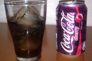 Coca-Cola Cherry, a la tercera va la vencida