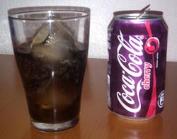Coca-Cola Cherry francesa Coca-Cola Cherry francesa