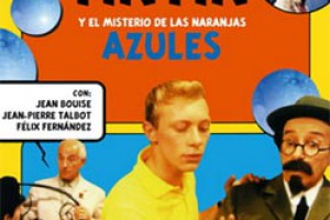 Tintín y el misterio de las naranjas azules