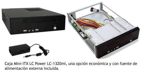NES PC - Caja Mini-ITX LC Power LC-1320mi