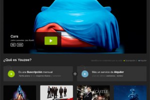 Youzee, una forma «legal» de ver series y películas online