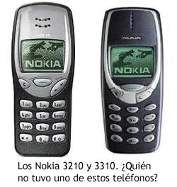 Nokia 3210 y 3310