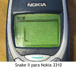 Nokia 3310 - Snake II