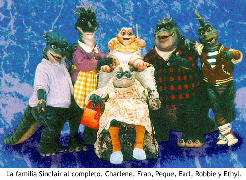 Dinosaurios, la serie - Familia