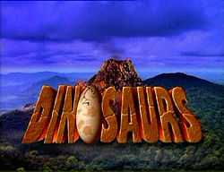Dinosaurios, la serie - Logo