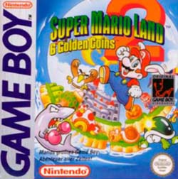 Super Mario Land 2 - Portada Super Mario Land 2 - Portada
