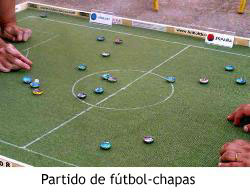 Chapas - Futbol