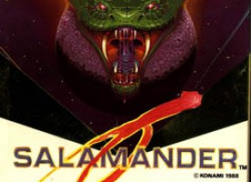 Juegos imposibles de los 8 bits: ‘Salamander’