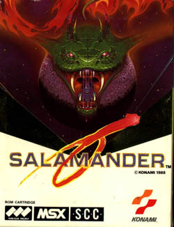 Salamander - Portada