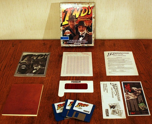 Juegos de Pelicula - Indiana Jones