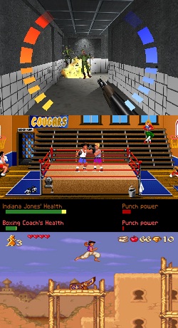 Juegos de Pelicula - Portada