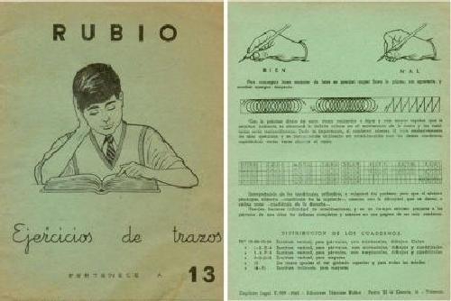 Cuadernillos Rubio