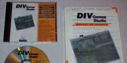 DIV Games Studio - Caja y CD