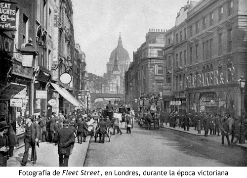 Londres victoriano - Fleet Street