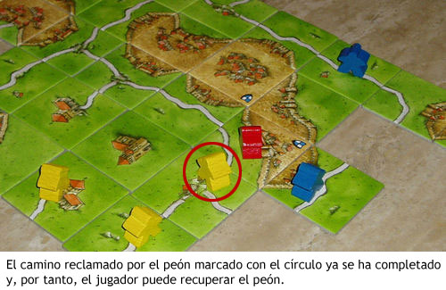 Carcassonne - Camino completo