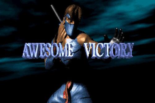 Killer Instinct - Awesome victory