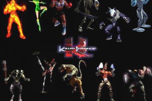 Los personajes de ‘Killer Instinct’