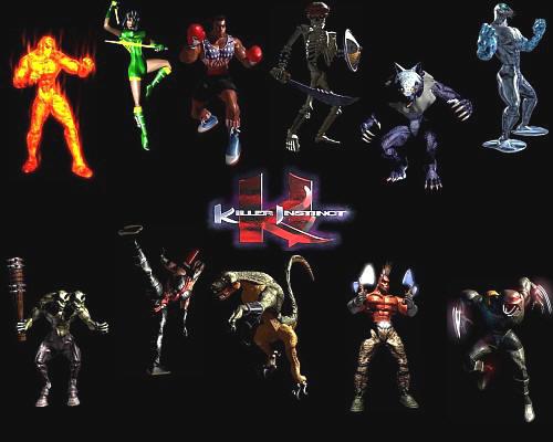 Killer Instinct - Personajes