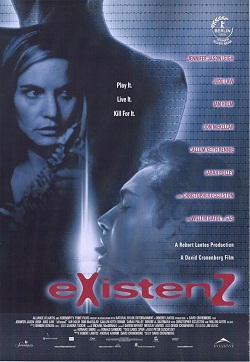 eXistenZ - Portada eXistenZ - Portada