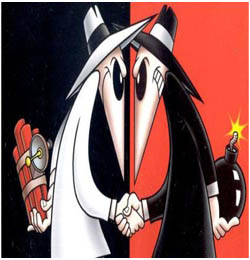 Spy vs Spy - Portada Spy vs Spy - Portada