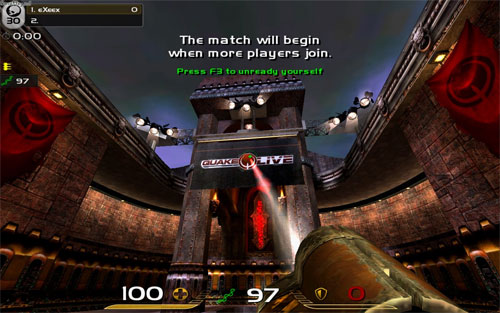 Juegos para navegador - Quake Live