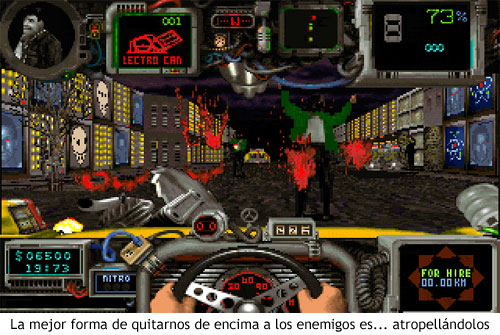 Quarantine (1994) - Atropellando enemigos