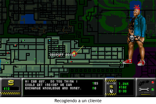 Quarantine (1994) - Recogiendo a un cliente