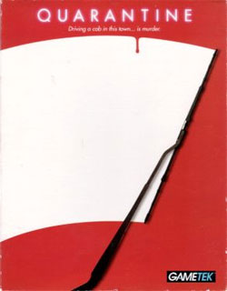 Quarantine (1994) - Portada