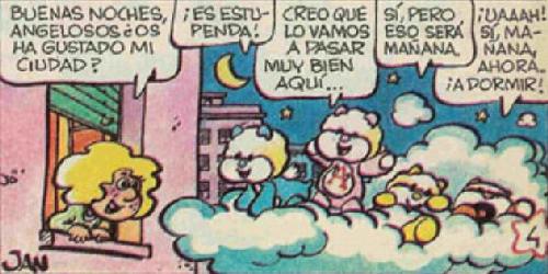 Los Angelosos - Viñeta