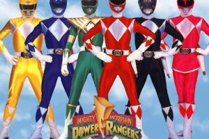 ¡Quién te ha visto y quién te ve! Power Rangers primera generación