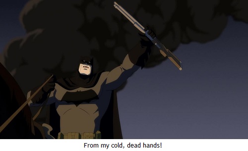 Batman regreso - Batman Heston